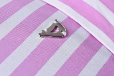 Camisa a rayas manga larga Dondup para dama talla L Foto 1 de 4