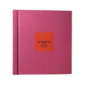Ungaro Première Paris Fall Winter 1996 - 1997 Fashion Sample Swatch Catalog Book - Bild 1 von 9