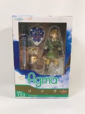 NEW Legend Zelda Skyward Sword Link Figma Figure Good Smile Company Max Factory