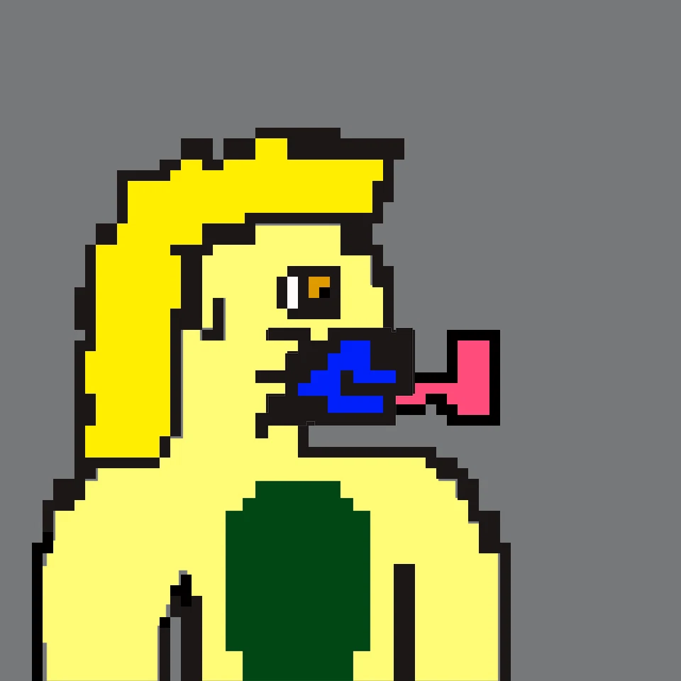 CRYPTO LYIN' PUNKS DIGITAL NFT ART 1 OF 1  COLLECTION FREE SHIPPING! - image 1 of 1