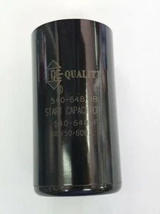 110V 110Vac 120VAC Motor Start Capacitor 540-648MFD uF HVAC Cap UsFreeShip - Picture 1 of 2