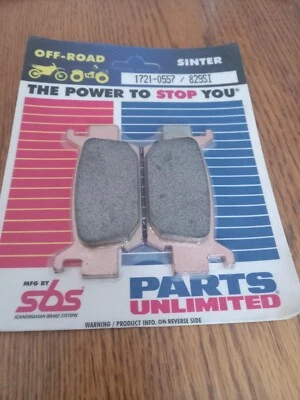 06-14 Pastillas de freno delanteras traseras Honda Foreman Rubicon TRX500 SBS TRX 500 2006-2014 Foto 1 de 2