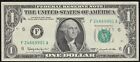 1963 "Atlanta Ga" $1 Federal Reserve Note in Sequential order! "Crisp Gem New"