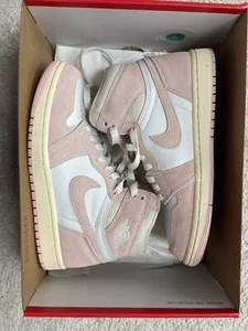 Nike Air Jordan 1 Retro High OG "Washed Pink" Gr. 38, sehr guter Zustand - Bild 1 von 9