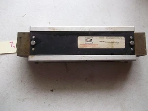 GOOD USED BROOKS INSTRUMENT FLOWMETER 1110-06F1G1A 0-90 SCFH (255-1) - Picture 1 of 5