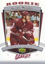 2006-07 Upper Deck MVP Hockey #328 Keith Yandle RC