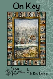 On Key Quilt Pattern - Picture 1 of 2