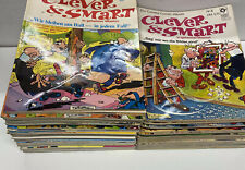 Clever & Smart 1. Auflage Comic Heft Magazin Sammlung Paket konvolut Gag 