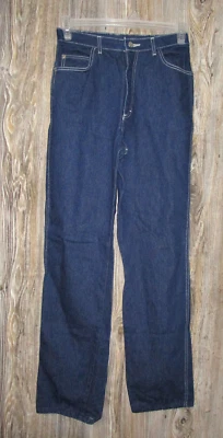 Vtg Gitano Mom Jeans Womens Size 12 Blue High Waist Jeans Msre 26.5x30 Darkwash - Image 1 of 4