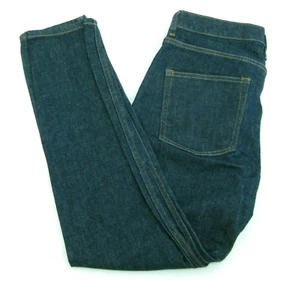 EVERLANE Men's (Size 30x28) Dark Blue Jeans Cotton Denim Pants 5 Pockets Zip Fly - Picture 1 of 4