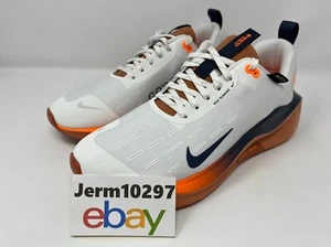New Men's Nike ReactX Infinity Run 4 GTX Low Sail Blue Orange #FB2204 100 Rare! - Picture 1 of 10