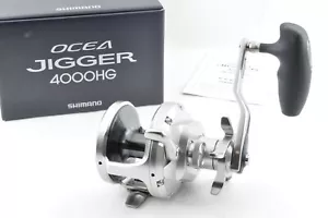 Mulinello Shimano 20 OCEA JIGGER 4000HG RH Baitcasting 【Spedizione in 1 giorno】 - Foto 1 di 7