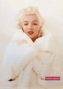 Marilyn In Mink Vintage Poster 24 x 36 - Picture 1 of 1