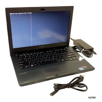 Sony Vaio VPCSB16FA 13.3-in Laptop i5-2410M 4GB RAM 1TB HDD AMD Radeon H2780 - Image 1 of 4