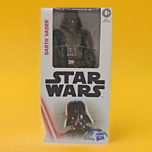 Figura de acción Star Wars Darth Vader Hasbro 6 pulgadas película coleccionable juguete para niños - Imagen 1 de 7