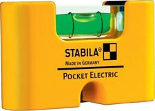 Stabila Mini-Wasserwaage Pocket Electric 7cm Stabila 70mm Kalibriert Wasser waag
