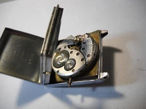 732L Elgin 3 hinged case rare watch movment serial F67325 grade 641 jewels 17 - Picture 1 of 13