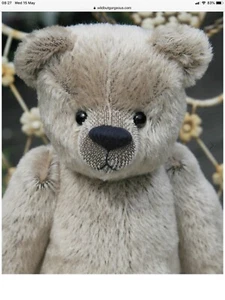 Teddy Bear Pattern Memory Bear Traditional, Mohair, Jointed , Centre Seam - Picture 1 of 12