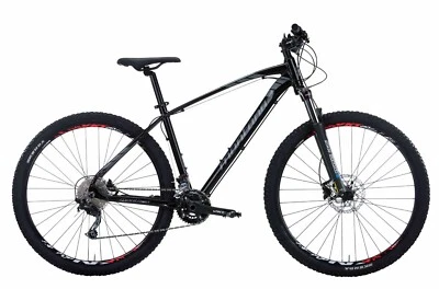 Bici MONTANA URANO 29 "  MTB Disco Idraulico - 3 x 8 - Ammortizzata Nero TG.S - Immagine 1 di 3