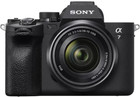 Sony Alpha A7 IV 33MP 4K 28-70mm Lens Full-Frame Mirrorless Camera -  