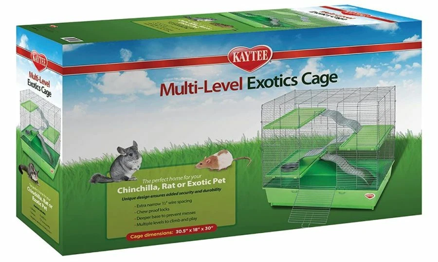Kaytee Multi-Level Exotics Cage - Image 1 of 1