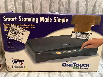 Visioneer OneTouch 8100 Flatbed Scanner - Image 1 of 4