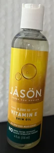 JASON 5,000 IU VITAMIN E SKIN OIL ALL OVER BODY NOURISHMENT 4FLOZ - Picture 1 of 3