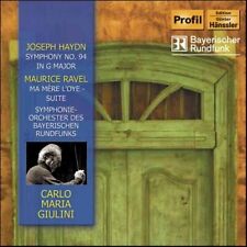 Carlo Maria Giulini - Symphony No 94 / Ma Mere L'oye - Suite [New CD]