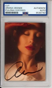SIGNED Ariana Grande Eternal Sunshine CD Picture AUTOGRAPHED PSA DNA COA Wicked - Picture 1 of 2