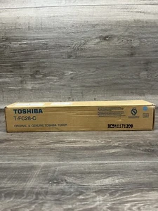 New Genuine OEM Sealed Toshiba T-FC28-C Toner Cartridge For 2330C 3530 - Picture 1 of 7