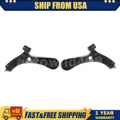 2PCS Dorman Front Lower Control Arm Ball Joint For Suzuki SX4 2007-2013 - Image 1 of 4