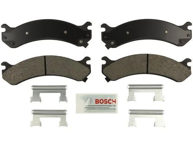 Juego de pastillas de freno delanteras Bosch 49181GFCG 2004 para Chevrolet Express 3500 2003-2020 Foto 1 de 2