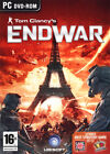 Tom Clancy's: End War (PC DVD) PC 100% Brand New