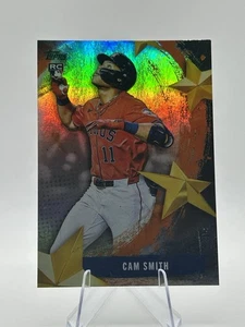 Cam Smith 2025 Topps Actualización Estrellas de MLB Novato #SMLB-67 Houston Astros - Imagen 1 de 2