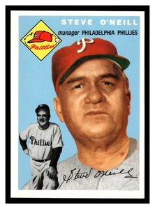 Steve O'Neill #127 1994 Topps Archives 1954 Philadelphia Phillies - Picture 1 of 2