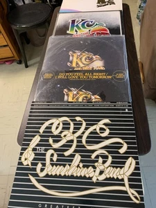 KC And The Sunshine Band 5  Greatest Hits / 12 in Single (sealed)Vinyl LP - Picture 1 of 1
