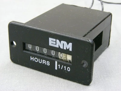 ENM Hours Meter T18BH52BC 115 VAC - Image 1 of 4