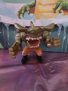 Street Sharks Jet Pack Jab 1995 Series 4 NO JET PACK Mattel Action Figure 6"  - Bild 1 von 5