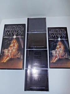 Star Wars Trilogy 1993 The Original Soundtrack Anthology 4 CD Boxed Set Complete - Picture 1 of 12
