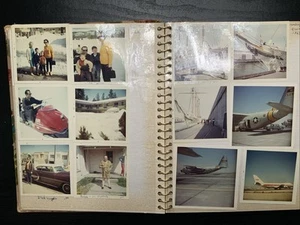 ÁLBUM DE FOTOS ANTIGUO O VINTAGE AÑOS 30’S 1960’S ALGUNAS PÁGINAS SIN USAR - Imagen 1 de 11