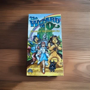 The Wizard Of OZ Rescue Of The Emerald City VHS 1990 PROMO Screener Copy  - Bild 1 von 6