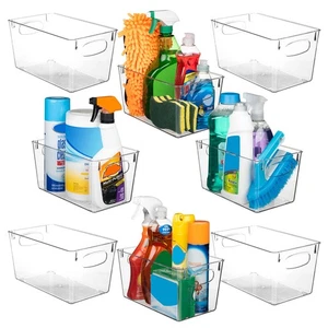 Klare Kunststoff Aufbewahrungsbehälter - Perfekte Küche Organisation und Aufbewahrung oder Hose... - Bild 1 von 6