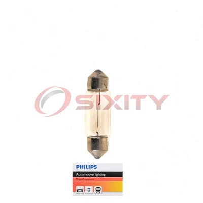 Philips Dome Light Bulb for Pontiac G3 G3 Wave Wave Wave5 2005-2010 zl - Image 1 of 4