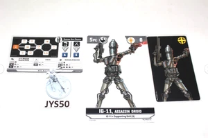 Star Wars Shatterpoint IG-11 Assassin Droid JYS50 - Picture 1 of 1