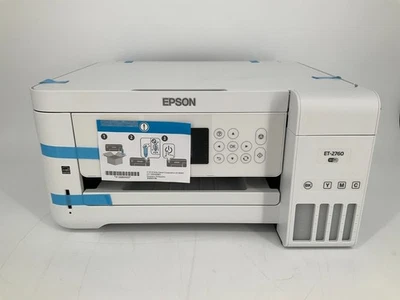 Impressora Jato de Tinta Sem Fio Epson EcoTank ET-2760 C11CG22203 VENDENDO COMO ESTÁ!! LEIA!! - Imagem 1 de 4