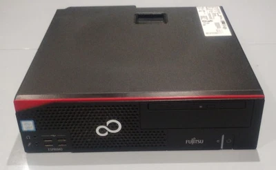 Fujitsu ESPRIMO D556, i3-7100, 8GB, 120GB SSD, Windows 11 Pro PC - Image 1 of 4