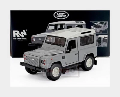 1:32 RE-EL TOYS Land Rover Defender 90 Classic Work V8 Islay Edit.2023 RE0833GY - Immagine 1 di 2