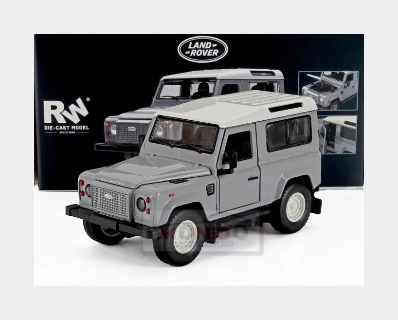1:32 RE-EL TOYS Land Rover Defender 90 Classic Work V8 Islay Edit.2023 RE0833GY - Immagine 1 di 2
