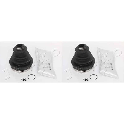 2X JAPKO Juego De Faldones De Eje Lateral Para Nissan Terrano II R20 - Imagen 1 de 2