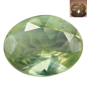 0.26 Ct Fair Oval Green Changing to Red (Under UV Light) Natural Alexandrite - Picture 1 of 5